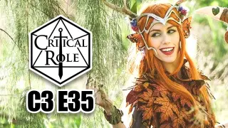Keyleth is back + Chat Reaction | Critical Role C3E35 Highlights & Funny Moments