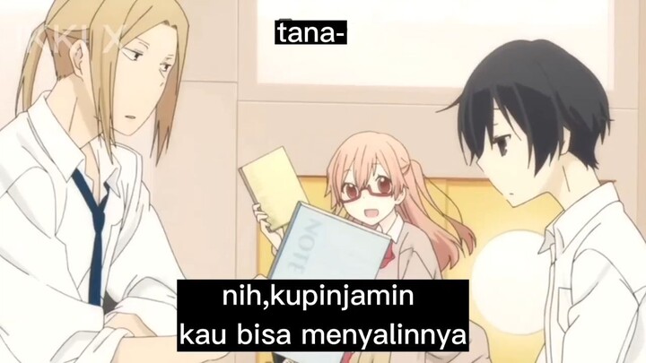 TANAKA-KUN WA ITSUMO KADARUGE FANDUB BAHASA INDONESIA