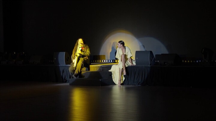 Tarian Latin: Solo Cha-Cha Khas Juara Dunia | Marina Sergeeva