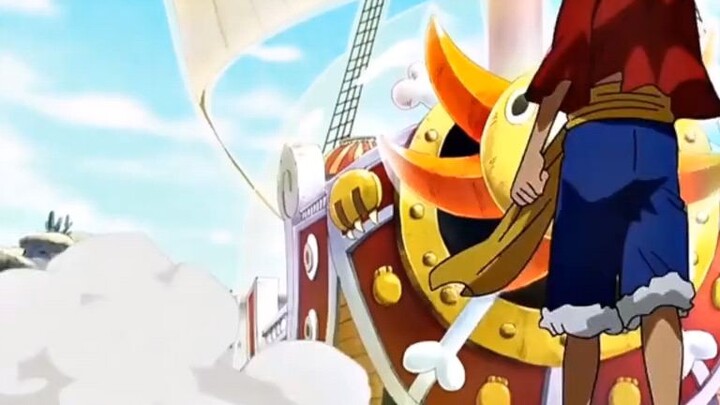 Vua Hải Tạc - khoảng khắc cực ngầu của luffy