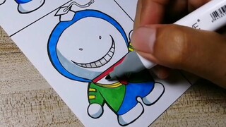 [วาดด้วยมือ] โดราเอมอนสไตล์อนิเมะ 9 แบบที่แตกต่างกัน!