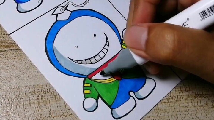 [Digambar tangan] 9 Doraemon bergaya anime yang berbeda!