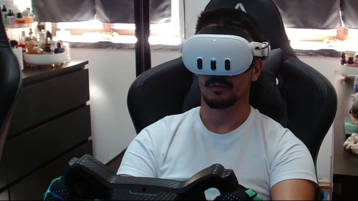 O coração parou por um segundo 🏎️ #gaming #simracing #nearmiss