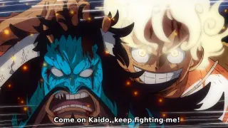 One Piece 1046 - Luffy Reveals a New Power in Sun God Form