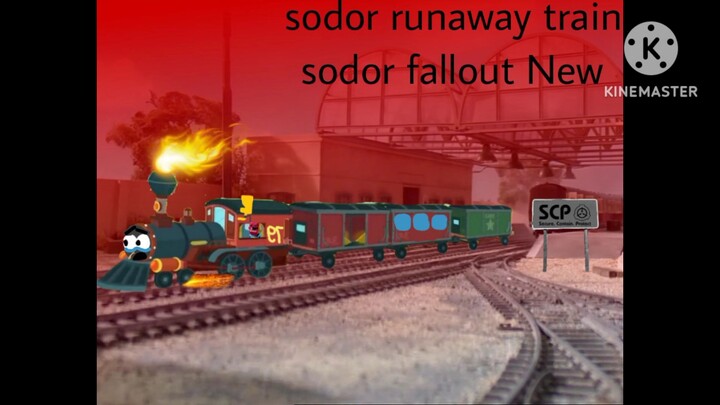 sodor runaway train sodor fallout New