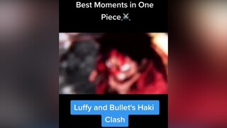 onepiece anime luffy bullet stampede conquerorshaki