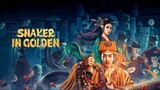 snaker in golden