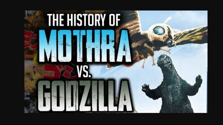 Mothra vs Godzilla 1964 พากย์ไทย