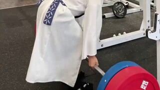 Bidang deadlift 200kg Liangmiansu Nuo meluas~