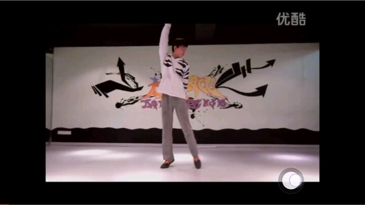 【丁禹兮】考古向 2013.4.27INSPACE舞蹈ACTRESS考团——丁舟杰