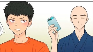 Practice with monks...