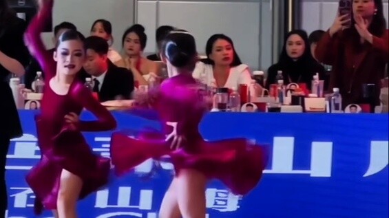 The moment the judges' eyes 👀 follow you all the time, at that moment, the outcome is already decide