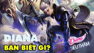 Bạn biết gì về DIANA: Những góc khuất lần đầu hé lộ về Sát Thủ Ánh Trăng trong LMHT