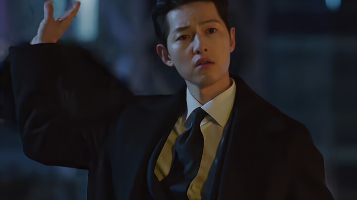 [Song Joong Ki X Vincenzo] Vincenzo walks in aura cut