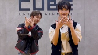 【星光闪耀的少年】导师李会泽×王坤《Good Luck》cha！