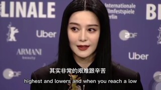 When Fan Bingbing faced tough questions at the Berlin Film Festival