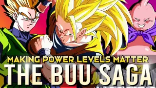 Dragon Ball Z Buu Saga - ALL POWER LEVELS (Super Saiyan 3 Goku, Majin Vegeta & SSJ2 Gohan)