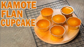 May 1/2 kilo Kamote Ka Ba? Gawin Nating Mabenta na Dessert | No Bake Kamote Flan Cupcake