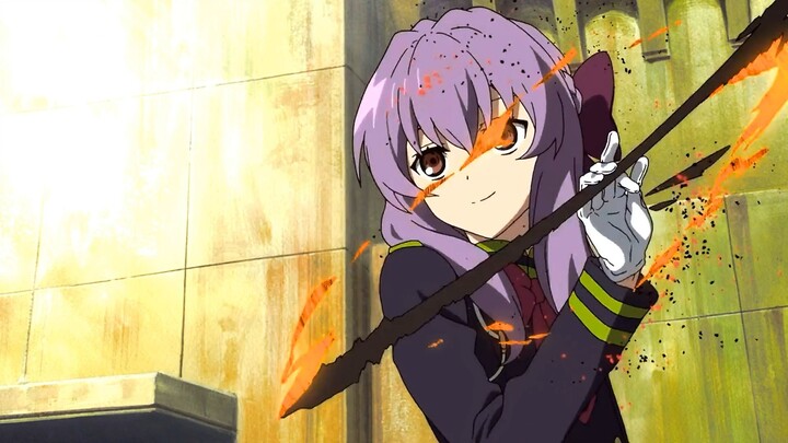 Momen Badas Shinoa saat mau Gelud - Jedag jedug Anime Owari no Seraph