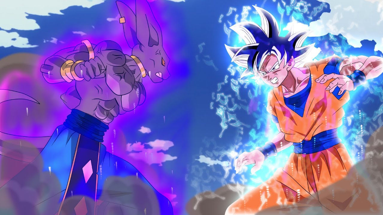 Goku Vs Beerus 100% Power , Dragon Ball Kakumei ( EPISODE 1