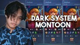 3X MVP Kalah Berturut-turut!! Dark System Montoon is Real!! Gameplay Nana 2023 - Mobile Legends