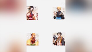 đẹp đôi quá ak 😍😍nasan#boaluffy#onepiece