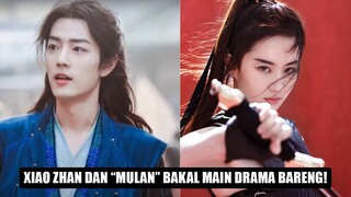 Douluo Continent Sukses, Xiao Zhan Akan Main Drama Dengan Liu Yifei 🎥