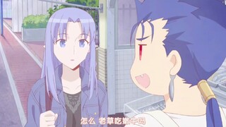 每一个吐槽美狄亚的英灵，不是被雷电烧焦就是被敲开肋骨…
