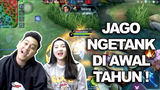 NGERANK MOBILE LEGENDS BARENG KELVIN GAMING !