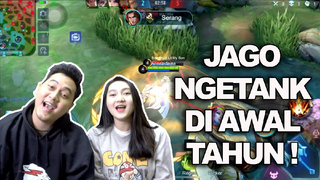 NGERANK MOBILE LEGENDS BARENG KELVIN GAMING !