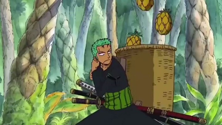 One Piece: Hahaha, Zoro was really weird 2 years ago!