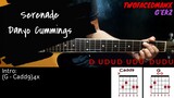Serenade (Harana English Version) - Danyo Cummings (Guitar Cover With Lyrics & Chords)