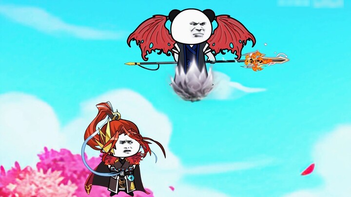 Episode 11: Yang Mei dies, Xiao Bao becomes the enemy of the dragon clan, and Penglai Island becomes