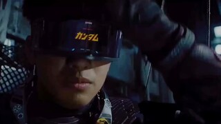 #头号玩家 #高达 酷毙的高达配上这首“哦拉哦拉诶～”简直帅炸了