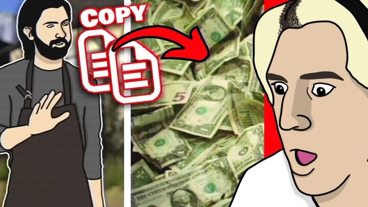 Plagiarism is shameful, but it’s profitable!