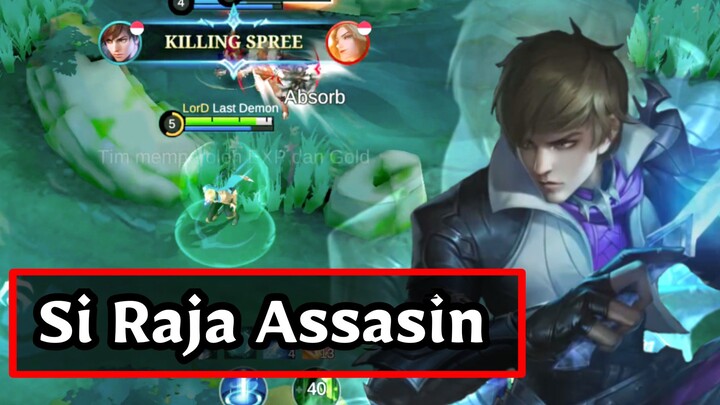Gusion Si Raja Assasin
