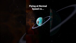 Flying too FAST can DESTROY PLANETS! #indiegame