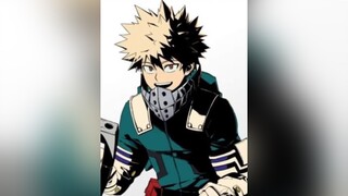 Xinh trai waa :3 Mha Anime fypシ bakugo deku todoroki kirishima TikTokMentor EmDaCoNguoiMoi trai2d_là_chân_ái