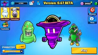 NEW GHOSTBUSTERS SPECIAL SKINS - Stumble Guys Beta 0.67