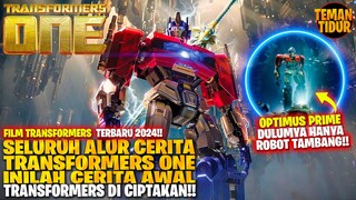 INIKAN YANG KALIAN TUNGGU!! FILM TRANSFORMERS TERBARU 2024!! - ALUR CERITA " TRANSFORMERS ONE "