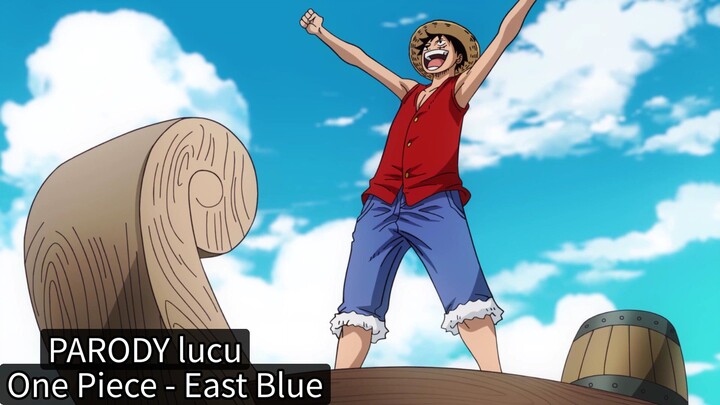 Parody One Piece art East Blue