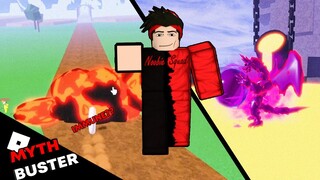 Blox fruits, Myth buster #13