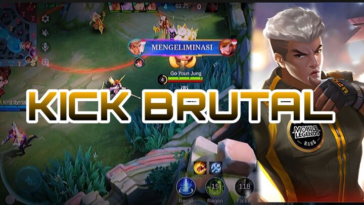 KICK BRUTAL