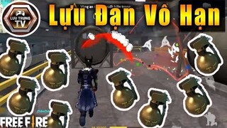 [Garena Free Fire] Trận Đấu Đáp Lựu Đạn Vô Hạn Cực Vui | Lưu Trung TV