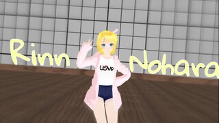 MMD Dance Rinn Nohara| Lovelyz- Ah Choo