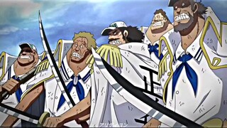 Kedatangan shanks ke marineford 🔥🥶