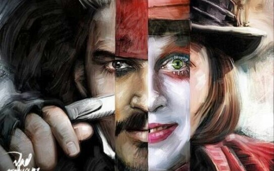 Johnny Depp - Greatness in Madness