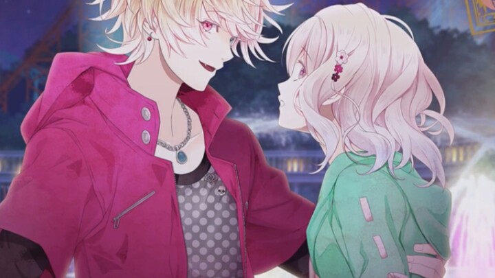 [ DIABOLIK LOVERS ] (daging matang) Wushen Haoxiu Enai (memalukan, beberapa anak belajar memanggil M