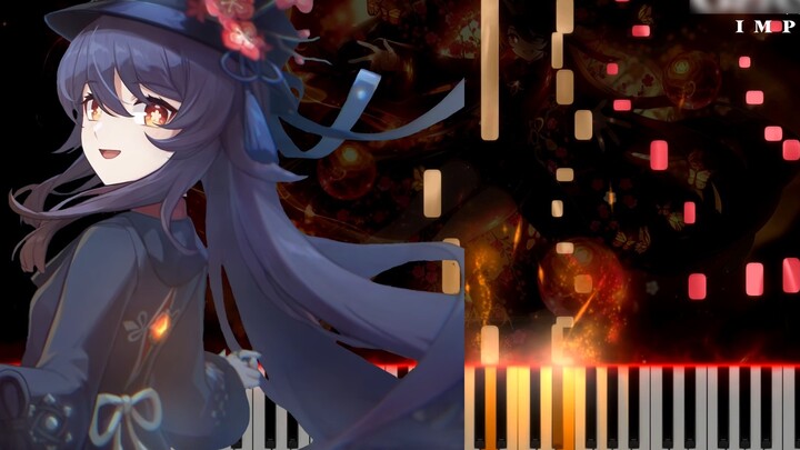 [Piano] Demo nhân vật của "Genshin Impact" - "Walnut: Don't Get Near"