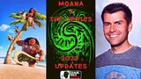 Moana 2 - The Series Latest Updates || David G. Derrick Jnr Joins The Series Crew